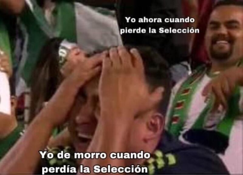 Memes México vs. Honduras.