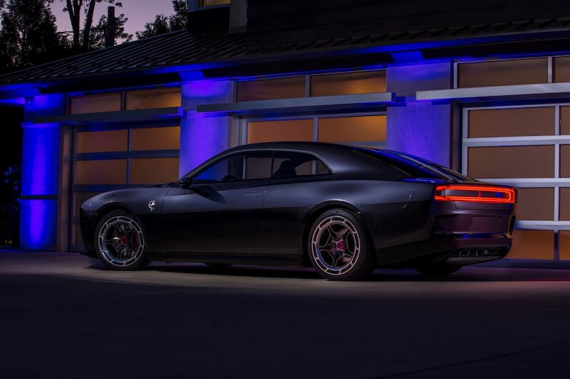 Dodge Charger Daytona SRT Concept, totalmente eléctrico