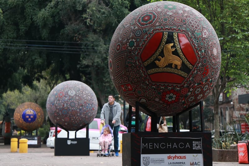 Balones Mundial CDMX