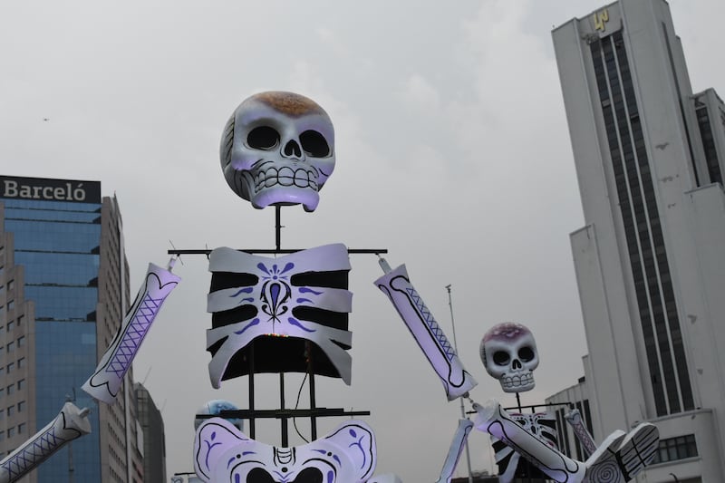 Gran Desfile de Muertos 2022