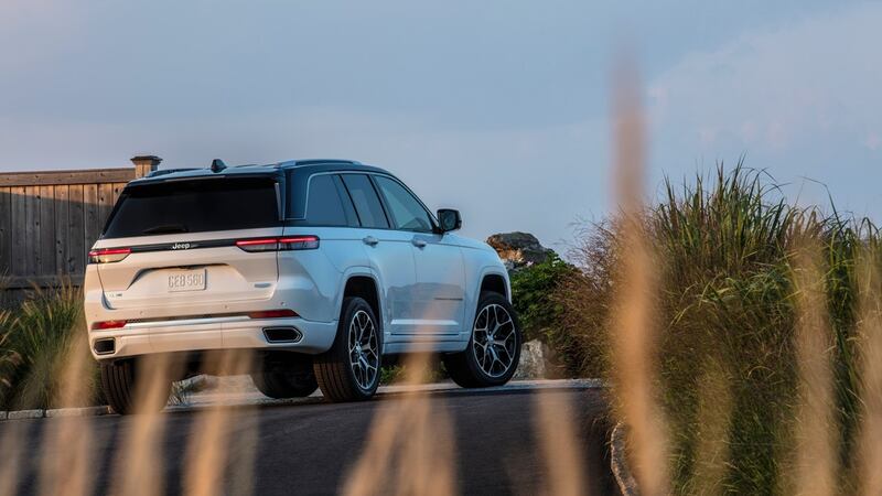 Jeep Grand Cherokee 4xe llega a México