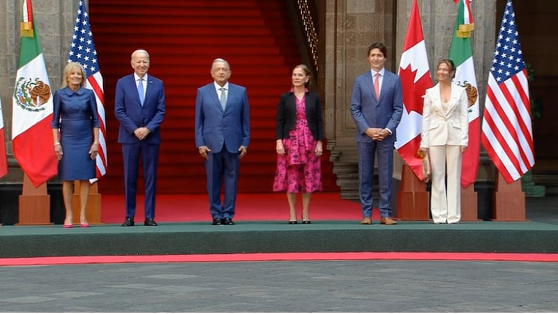 Cumbre México, EU, Canadá.