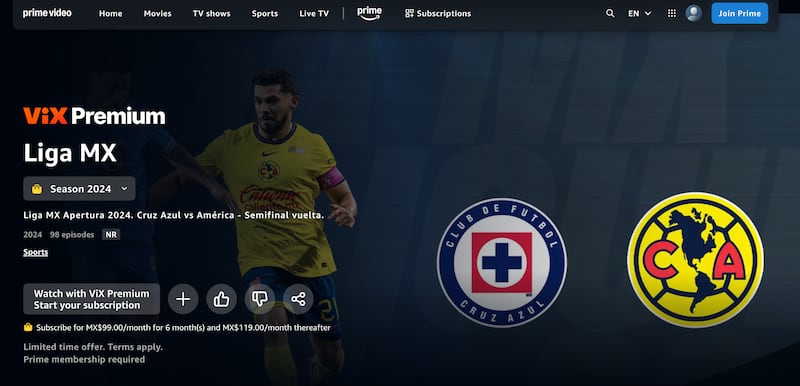 La Federación Mexicana de Fútbol (FMF), la Selección Nacional de México, la Liga BBVA MX y la Liga BBVA MX Femenil unen fuerzas con Amazon en una alianza que transformará la manera en que los aficionados viven el fútbol