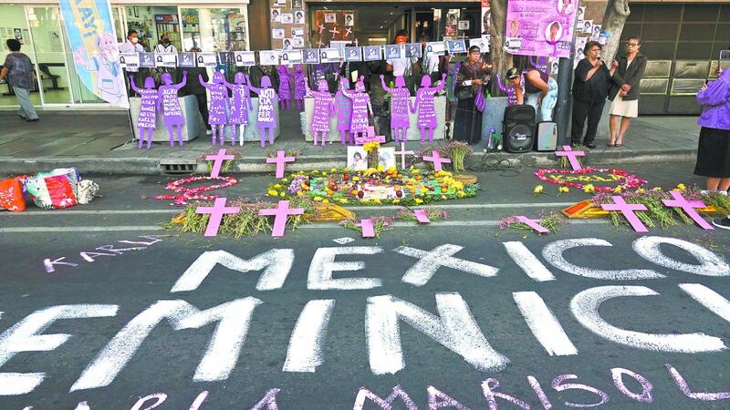 Feminicidio en México