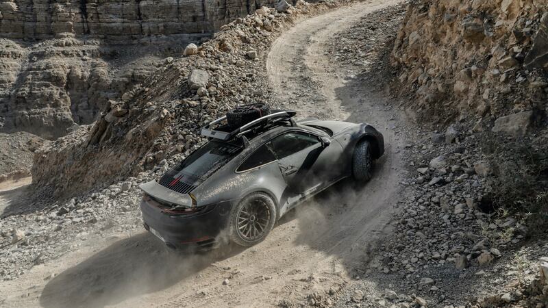 Porsche 911 Dakar se revelará la próxima semana