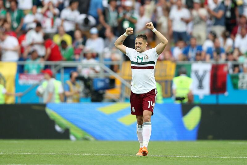 Chicharito Hernández quiere jugar un último Mundial con México.