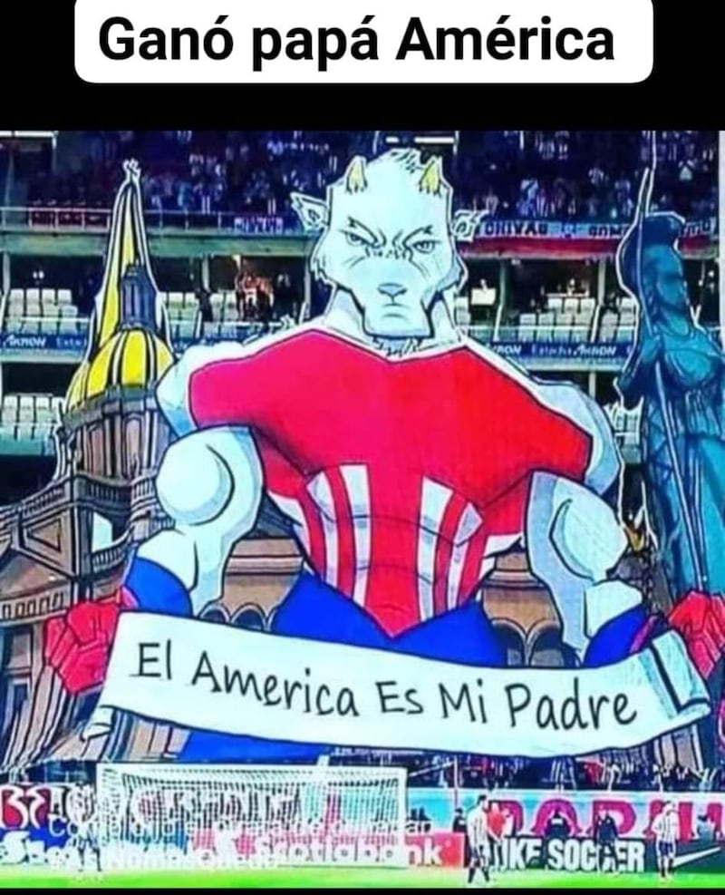 Memes América vs Chivas