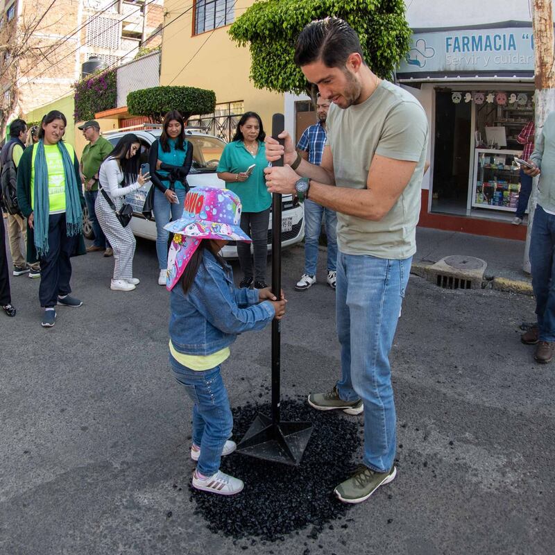 ¿Qué es el Bacheo ecológico que llega a Edomex ?