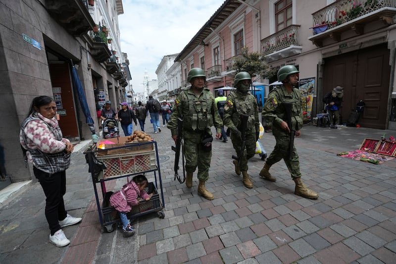 Rescate de periodistas secuestrados por delincuentes en Ecuador