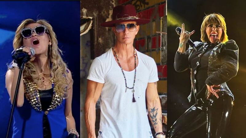 Erik Rubín, Paulina Rubio y Alejandra Guzmán protagonizaron triángulo amoroso