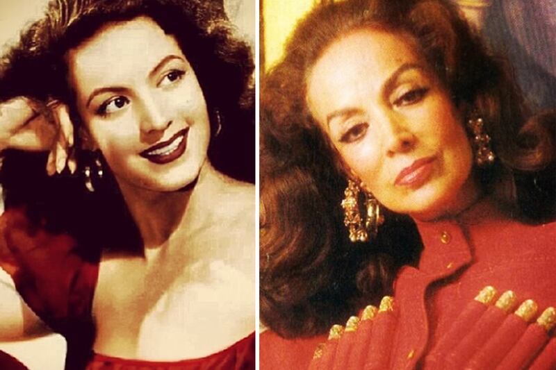 María Félix la actriz más polémica de México.