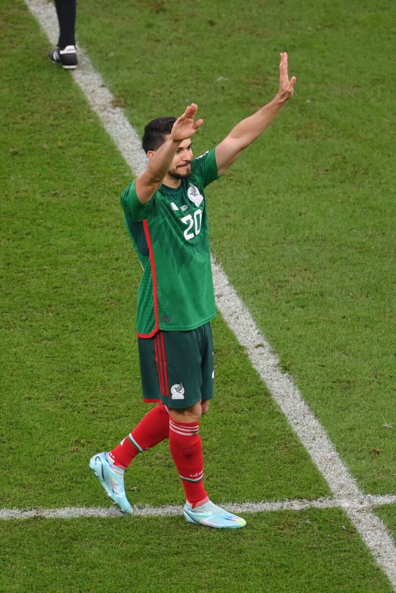 Henry Martin pasó a la historia por el ser el primer yucateco en anotar un gol en Copa del Mundo