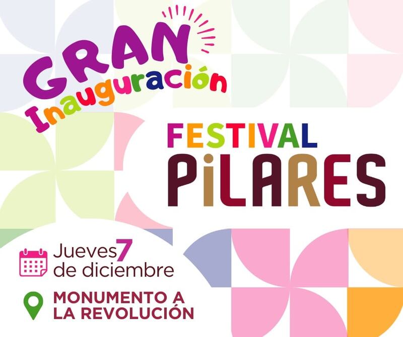 Festival Pilares CDMX 2023