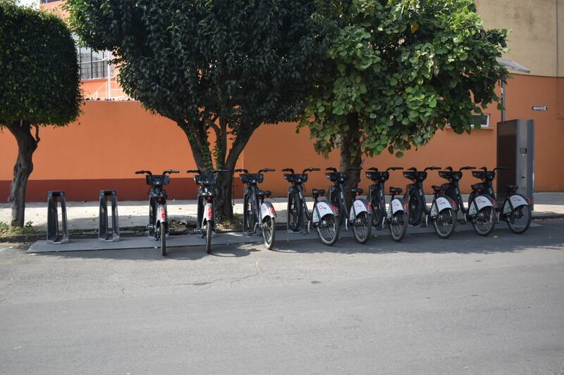 Cicloestación  Azcapotzalco