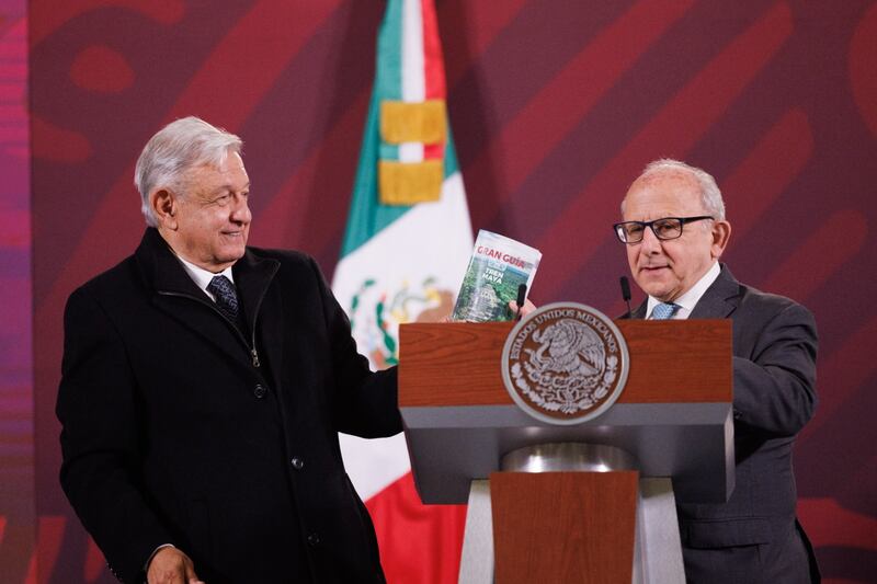 Gran Guía del Tren Maya