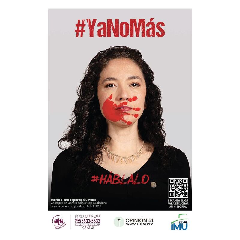 Campaña YaNoMás Háblalo