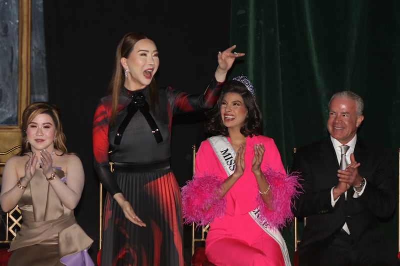 Presentación de Miss Universo 2024