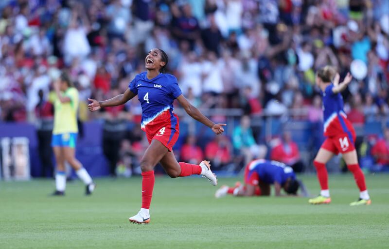 París 2024 - USA vs. Brasil Femenil