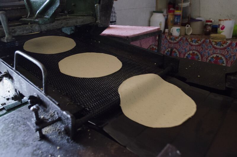 La crisis de los granos en México ya se refleja en el encarecimiento de la tortilla.