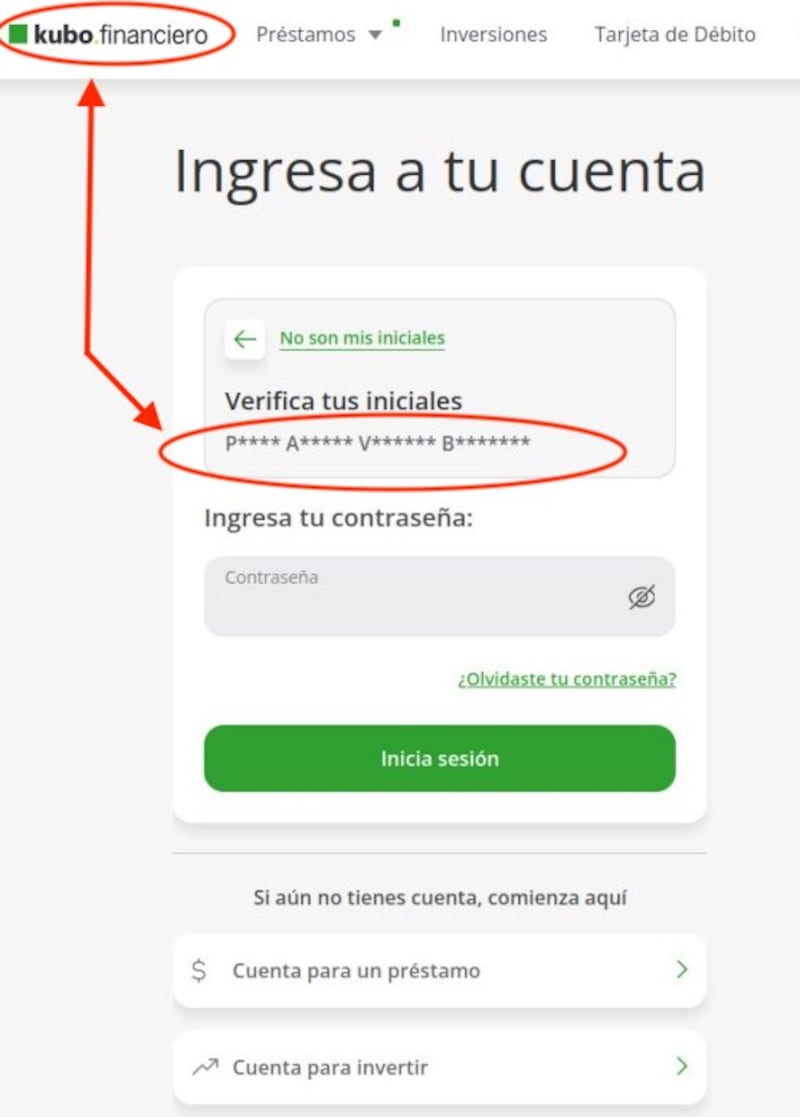 Nicolás Azuara comprobó que los correos de la muestra coinciden con clientes de Kubo Financiero.