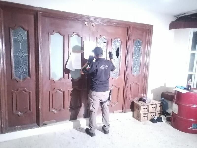 Aseguran más de dos toneladas de cocaína en casa de Chiapas