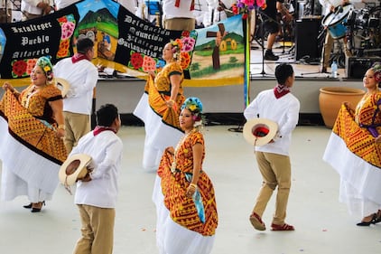 Arrancan las fiestas de Lunes de Cerro en la Guelaguetza 2024