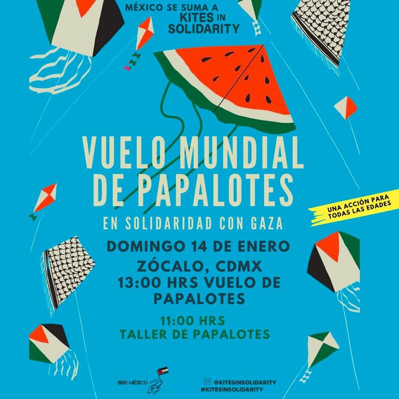 Vuelo Mundial de Papalotes