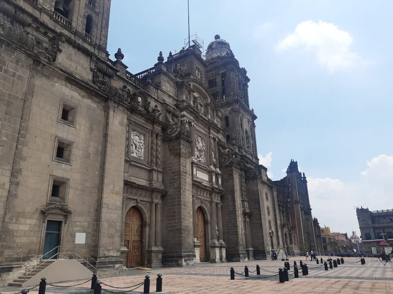 Catedral Metropolitana de la Ciudad de México. Foto: Monserrat Vargas / Publimetro