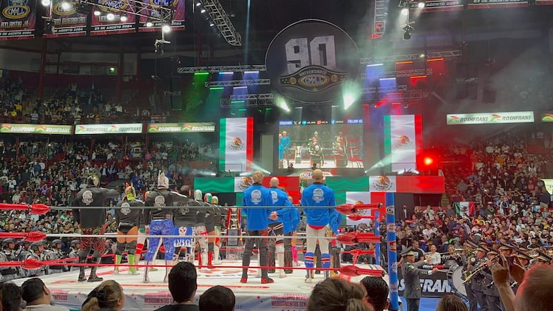 CMLL - Arena México