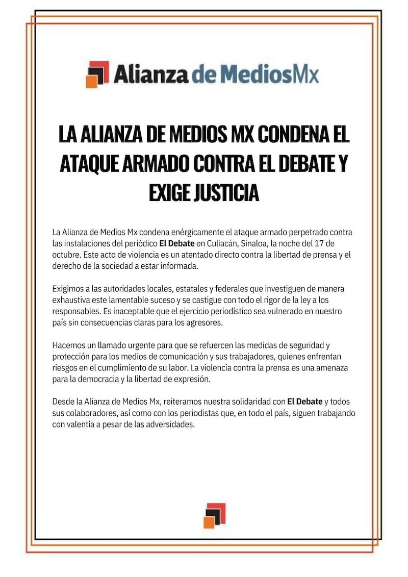 Alianza de Medios MX.