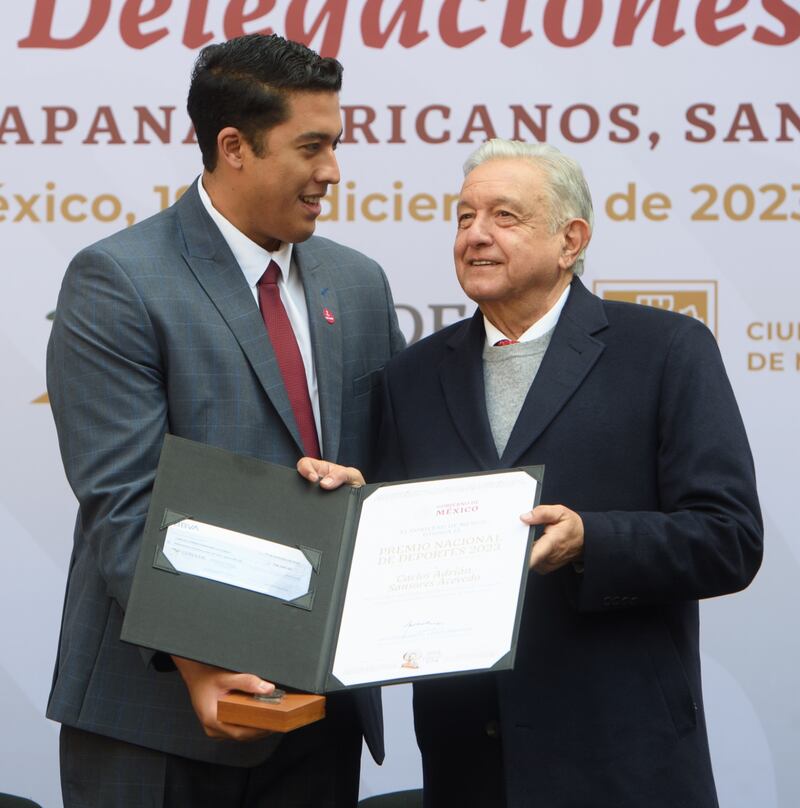 Premio Nacional de Deportes 2023