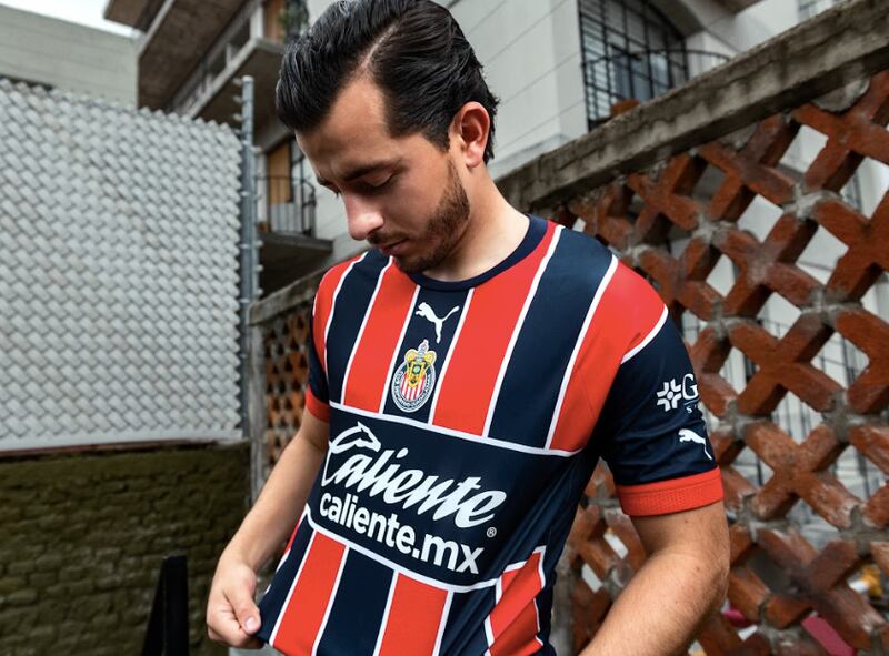 Nueva jersey Chivas