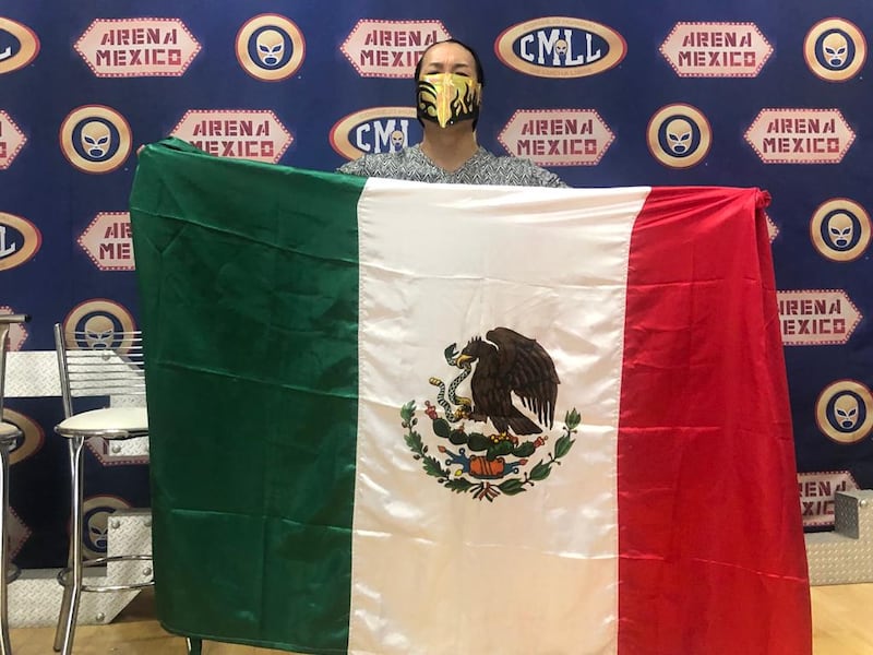 Las estrellas de la lucha libre japonesa invadirán la Arena México I Iván Navarro