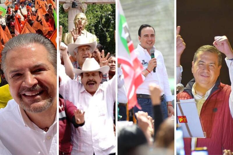Candidatos a la gubernatura de Coahuila 2023