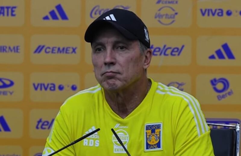 Siboldi llegó a medio torneo con Tigres y salió campeón del Clausura 2023.