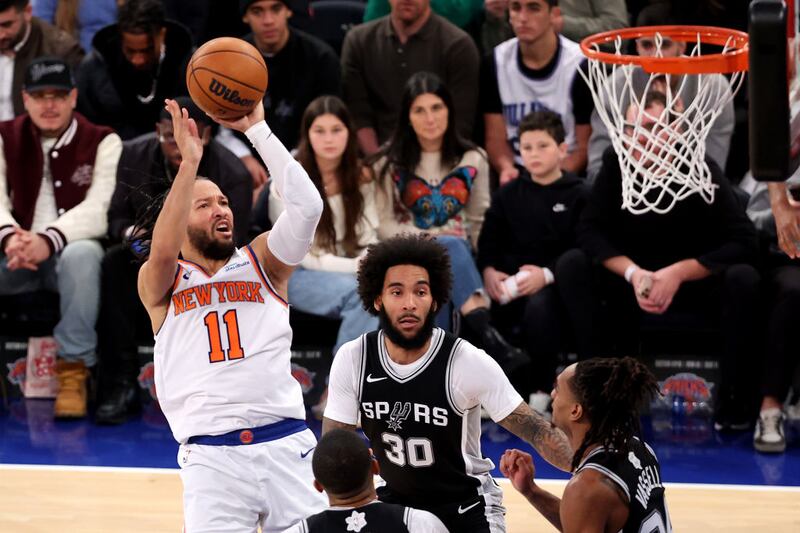 San Antonio Spurs vs. New York Knicks