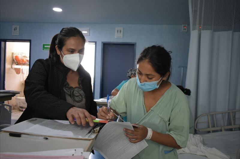 Pacientes Hospital Oaxaca