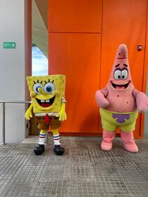 Así se vive el verano con Bob Esponja en Punta Cana