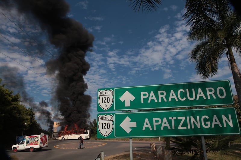 Michoacán inseguridad