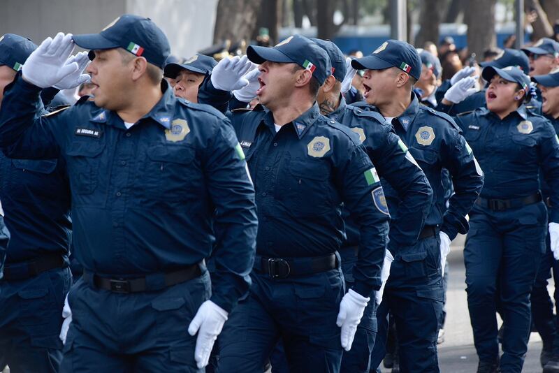 Policía CDMX