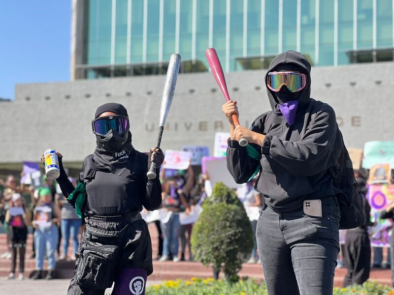 Marcha del 8M en Guadalajara, Jalisco