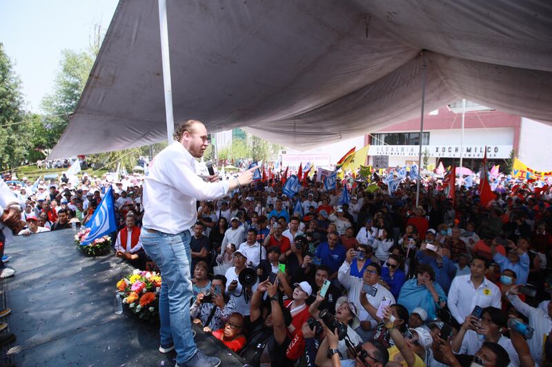 Vamos a mantener alcaldías de la coalición y ganar terreno para llegar al Palacio del Ayuntamiento: Taboada