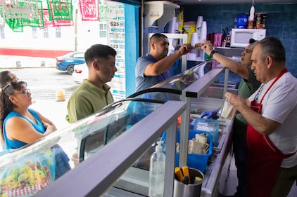 Paletas de Nogada, una nueva tradición en la Ciudad de México.