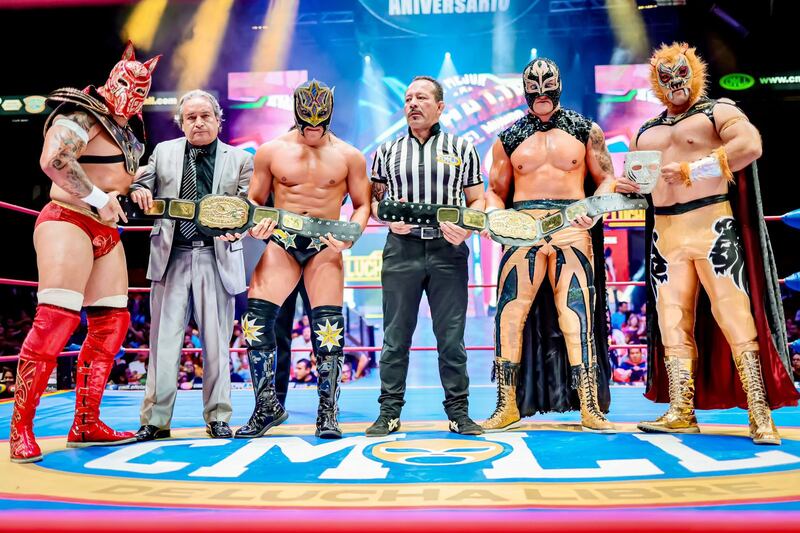 Los depredadores continúan cosechando triunfos I CMLL