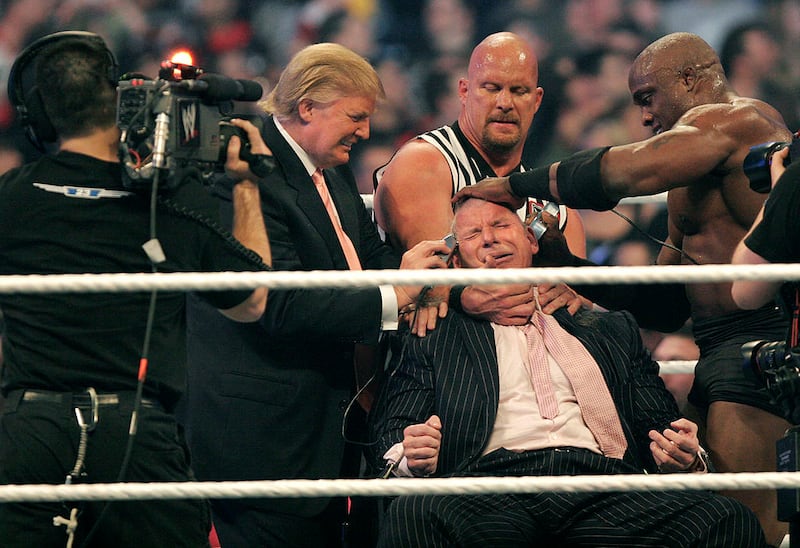 Donald Trump - WWE