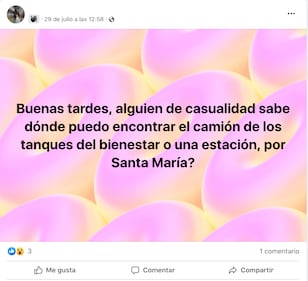 Gas Bienestar. Denuncias en redes sociales sobre la operación de Gas Bienestar. Debido a la confusión, muchos buscan organizarse con gaseros a través de grupos de WhatsApp y Facebook.