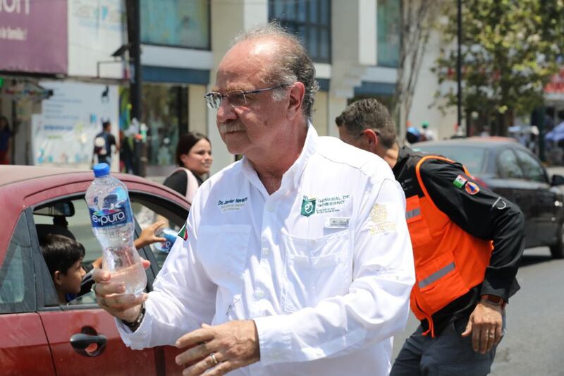 Javier Navarro, secretario general de Gobierno, es uno de los funcionarios que participan en la actividad.