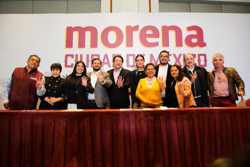 Morena CDMX-Sebastian Ramírez