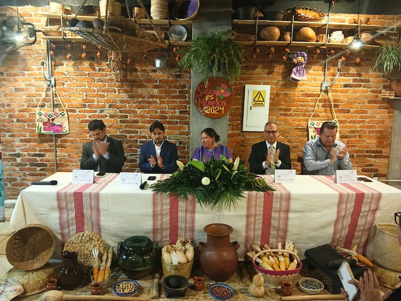 Lo mejor de la gastronomía local y mundial se encontrará en Cuernavaca este 30 de noviembre y 1 de diciembre.