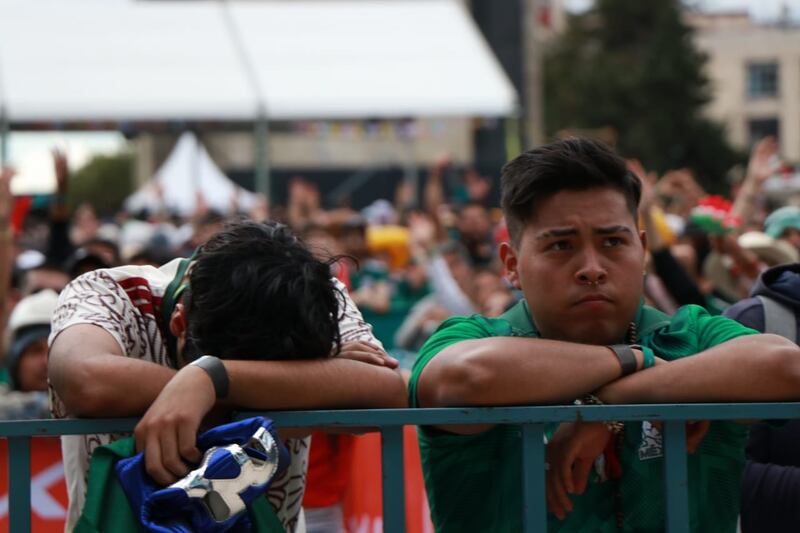 Así se vivió el Arabia Saudita contra México en el Monumento a la Revolución en la CDMX